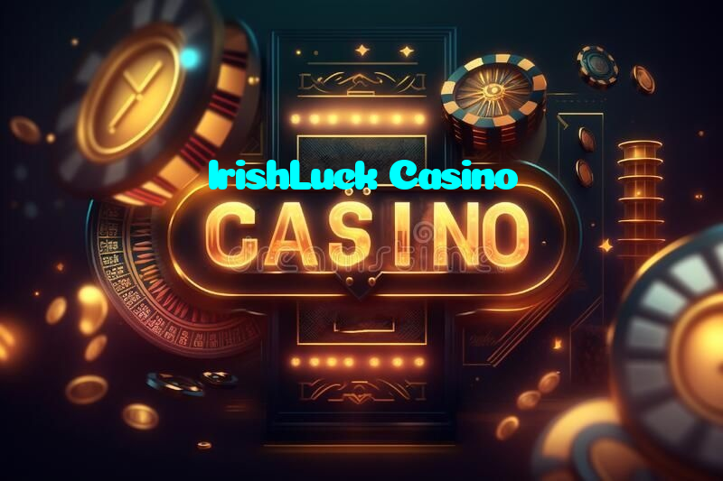 IrishLuck Casino casino presented on mobile device in Pakistan with slots and live games