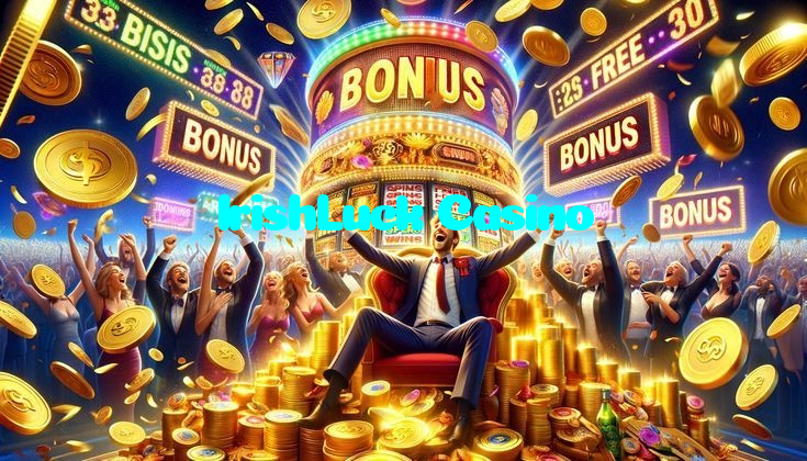 available types of IrishLuck Casino bet including pre-match live express and system bets