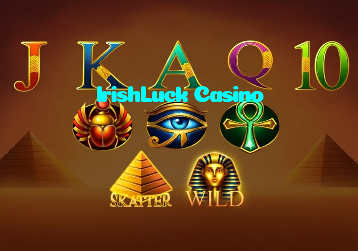 IrishLuck Casino casino presented on mobile device in Pakistan with slots and live games