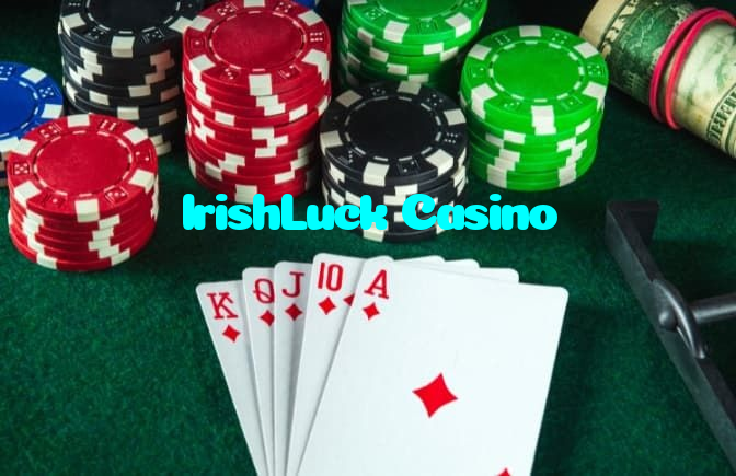 IrishLuck Casino casino presented on mobile device in Pakistan with slots and live games